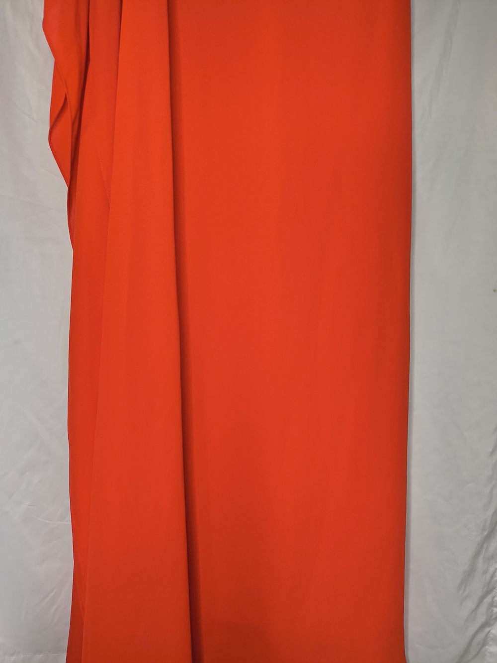 Women’s One-Shoulder Red Dress - Picture 2 of 4